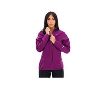 Veste impermeable mizuno trail waterproof 20k violet femme