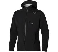 Mizuno Veste imperméable à capuche 20K Homme Noir L