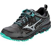 Mizuno Wave Daichi 4 GTX, Running Femme - Noir/Vert - 38.5 EU