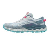 Mizuno Femme Wave Daichi 7 Chaussure de Trail, Baby Blue/Forget-Me-Not/807 C, 39 EU