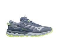 Mizuno Wave Daichi 7 Chaussure Trail Femmes - Gris , Vert, Pointure 40