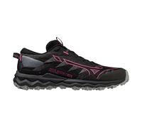 Mizuno Mixte Wave Daichi 7 GTX Chaussure de Trail, Abat-Jour Silencieux Fedora Noir Fuchsia, 38.5 EU