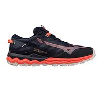 Mizuno Wave Daichi 7 Running pour Femme, Nsky Quicksilver Hcoral, 38 EU