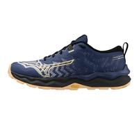 Mizuno Wave Daichi 8 Chaussures de trail pour femme Bleu/Abricot Ice/Noir, Estate Blue Abricot Ice Black, 39 EU