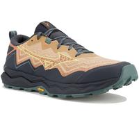 Mizuno Chaussures de trail Wave Daichi 9 Hommes Rouge/Jaune Taille 44,5