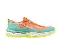 Mizuno Wave Daichi 9 Chaussure Trail Femmes - Rouge, Pointure 38.5