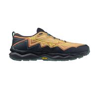 Mizuno Wave Daichi 9 Chaussure trail Hommes-rouge, jaune, Taille 44