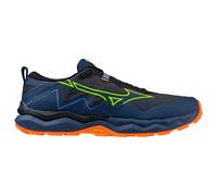 Mizuno - Wave Daichi 9 Estate Blue Light yellow L.oran - 11.5 - Chaussures de trail