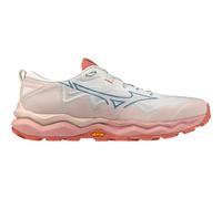 Mizuno - Wave Daichi 9 W Peach Whip Larkspur Faded Rode - 8.5 - Chaussures de trail