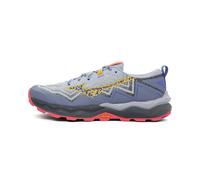 Mizuno Wave Daichi 9 Chaussure Trail Femmes-Lilas,Gris, Pointure 42