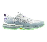 Mizuno Wave Daichi 9 Femme Blanc - Chaussures de trail femmes 41