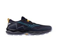Mizuno Wave Daichi 9 GTX Chaussure Trail Hommes - Bleu Foncé , Bleu, Pointure 41