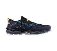 Mizuno Wave Daichi 9 GTX Chaussure Trail Hommes - Bleu Foncé , Bleu, Pointure 45