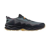 Mizuno - Wave Daichi 9 Gore-Tex North Atlantic Black Pale Khak - 9.5 - Chaussures de trail