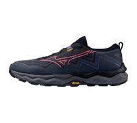 Mizuno Wave Daichi 9 GTX Chaussures de Trail pour Femme Bleu Baryton/Corail Calypso/Iris Bloom 40.5 EU