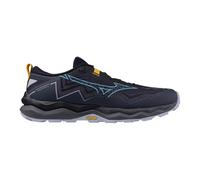 Mizuno Wave Daichi 9 GTX, Chaussures de Trail Running Imperméables, Baryton Blue Citrus Capri Breeze, 47 EU
