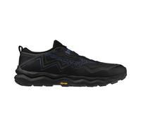 Mizuno - Wave Daichi 9 GTX - Chaussures trail homme Black / Dress Blues / Black Sand - 45