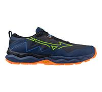 Mizuno Chaussures Wave Daichi 9 Bleu/Jaune/Orange Pointure 46,5
