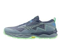 Mizuno Wave Daichi 9 Trail Running Shoes Bleu EU 46 1/2 Homme