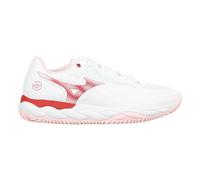 Mizuno Wave Enforce Court Chaussure terre battue Femmes - blanc, baie 42.5
