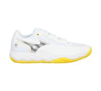 Mizuno Wave Enforce Court Padel Chaussures Femmes Blanc - 40.5 40.5