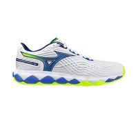 Chaussures Homme Mizuno Wave Enforce Tour 2 White/Blue - TOUTES SURFACES