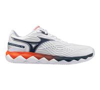 Mizuno Wave Enforce Tour 2 Clay Unisexe Blanc/Bleu/Orange 44 1/2