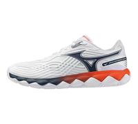 Mizuno Wave Enforce Tour 2 Chaussure terre battue Hommes - blanc, bleu 42
