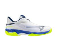 Mizuno Wave Exceed Court Chaussure terre battue Hommes - blanc, bleu 42.5