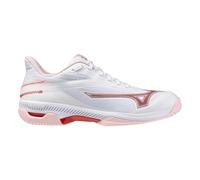 Mizuno Wave Exceed Court Chaussures toutes surfaces Femmes - blanc, berry 40.5
