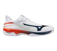 Mizuno Wave Exceed Court Clay Unisexe Blanc/Bleu/Orange 42 1/2