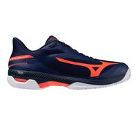 Mizuno Chaussures Homme Wave Exceed Court – Bleu / Lava / White – Terre battue