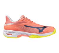 Mizuno Wave Exceed Court Padel Femmes Orange/Jaune 39