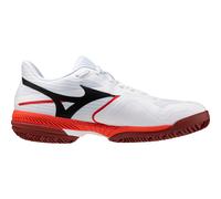 Mizuno Wave Exceed Court terre battue Unisex Rouge/Blanc 47