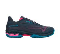 Mizuno Wave Exceed Light Chaussures Padel Femmes-bleu Foncé,violet 40
