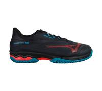 Mizuno Wave Exceed Light Chaussures Padel Hommes-bleu Foncé,corail Bleu Foncé - 44.5 44.5