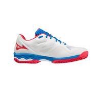 Mizuno Homme Wave Exceed Light Padel Chaussures, White Operared Peace Blue, 44.5 EU