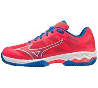 Mizuno Chaussures de padel pour femme Wave Exceed Light Rose (DrivenPink/WHT/PeaceBlue) 38 EU