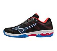 Mizuno Homme Wave Exceed Light Padel Chaussures, Noir/Blanc (Black White Operared), 41 EU
