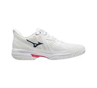 Mizuno Homme Wave Exceed Tour 5 CC Chaussures de Tennis, Undyed White Spellbound Paceblue, 46 EU