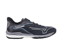 Mizuno Wave Exceed Tour 6 Chaussure Terre Battue Hommes-Gris,Blanc 40