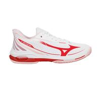 Mizuno Wave Exceed Tour 7 Chaussure terre battue Femmes - blanc, rouge
