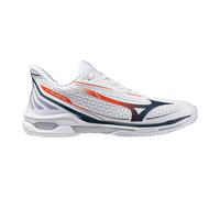 Mizuno Wave Exceed Tour 7 Chaussure terre battue Hommes - blanc, bleu 42
