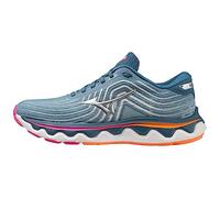 Mizuno Wave Horizon 6 Chaussure de Course sur Route pour Femme Gris