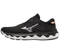 Mizuno Wave Horizon 6 Chaussures de Course pour Femme Noir/Argent/Rose, Black Silver Rosecopper, 38 EU