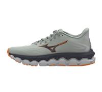 Mizuno - Wave Horizon 8 - Chaussures running homme Mercury / Baritone Blue / Tangelo - 44.5