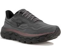 Mizuno - Wave Horizon 9 - Chaussures running homme Blackened Pearl / Black / Pepp - 45