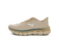 Chaussures Mizuno Wave Horizon 9 Beige Blanc SS26, Taille 42,5 - EUR