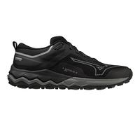 Mizuno Femme Wave Ibuki 4 GTX Chaussure de Trail, Abat-Jour Silencieux Noir et argenté, 37 EU