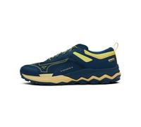 Chaussures Mizuno Wave Ibuki 4 bleu marine orange - 42.5